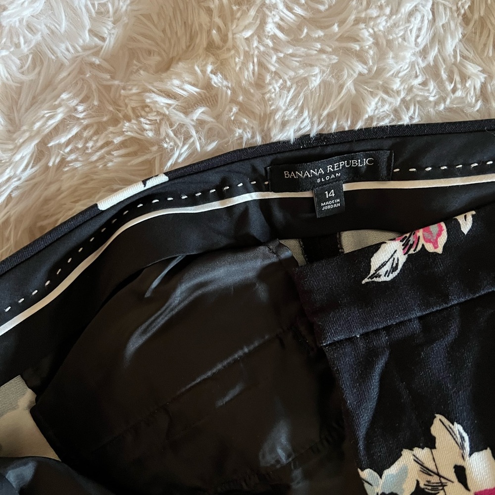 Banana Republic Sloan fit